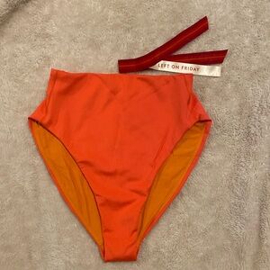 Left On Friday Hi Hi Bottom [NWT] - Size M